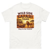 Image 3 of Wild Side Safari Tours Funny T-Shirt