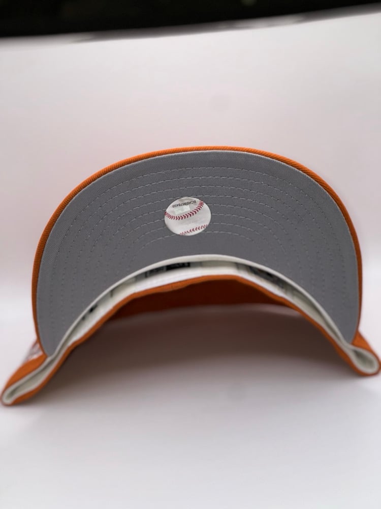 Texas Rangers Pro Image Sports UofT x MLB 7 3/4 Image 2