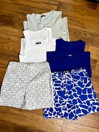 Image 1 of 3 Tanks + 2 Swim Trunks