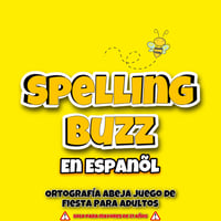 Spelling Buzz Game (En Espanol) COMING SOON