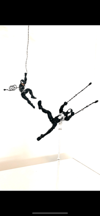 Image 3 of Spider-Man/Venom 2.0 Symbiote 1/12  web effects For marvel legends set of 6