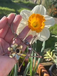 Image 3 of Daffodil Wallhanging ~ Made To Order