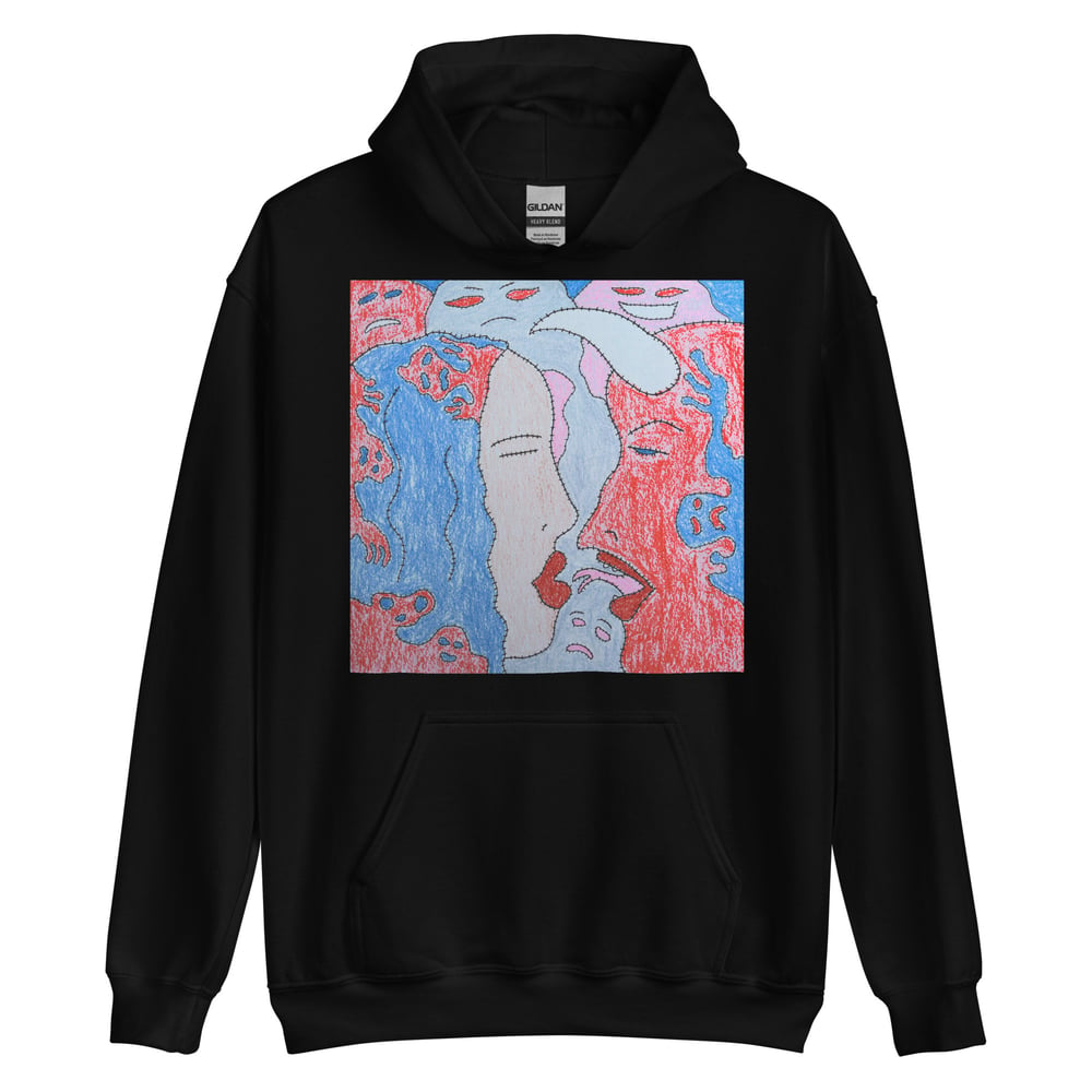 Image of Kissing Heathens Hoodie