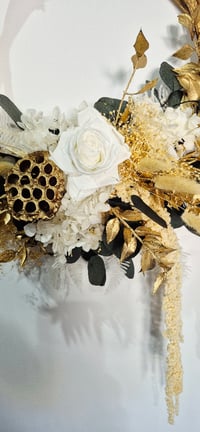 Image 3 of Preserved Flower Christmas Wreath Workshop 