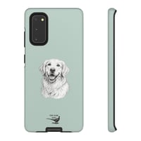 Image 4 of Golden Retriever Tough Case (Android) 