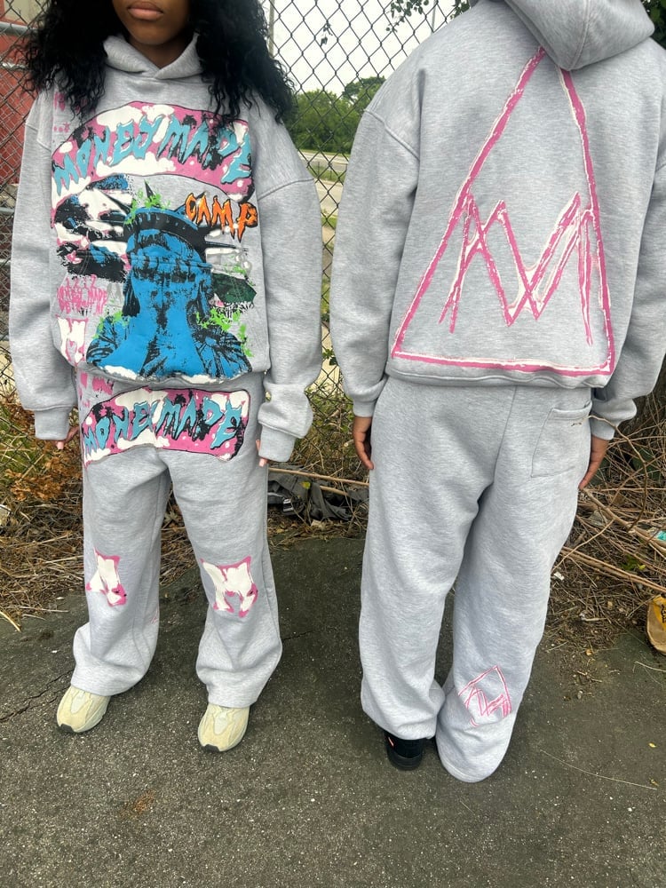 Image of BBC JOGGING SET {FULL SET}