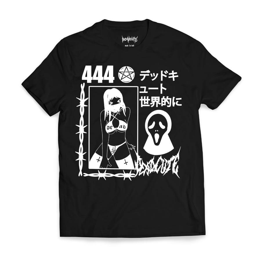 Image of DeadCute Scream 444 Tee