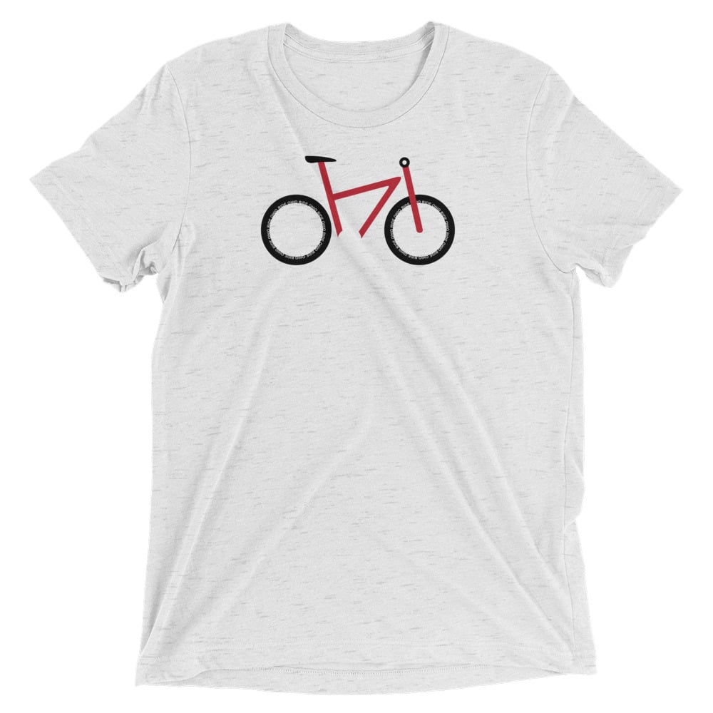 Scarlet Ohio Bike Short Sleeve T-shirt