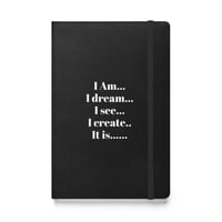 I am Hardcover bound notebook