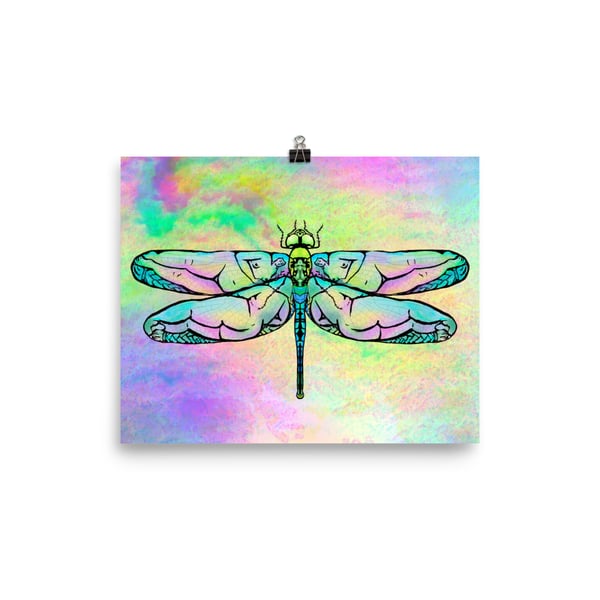 Image of Dragonfly Poster