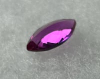 Image 9 of Natural Raspberry Pink Garnet marquis-cut, 2.65ct