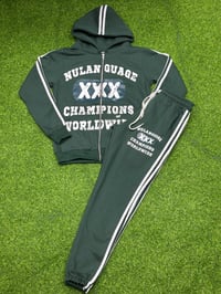 Image 3 of Champion stripes (Dirty Green)