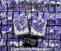 Image 1 of Country Lilacs Goat Milk Soap