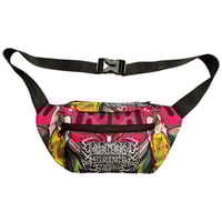 Image 2 of YANDERE CHAINSAW REGURGITATION FACTORY - WAIST BAG / FANNY PACK