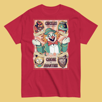 Image 1 of CHUCKLES THE CLOWN TEE