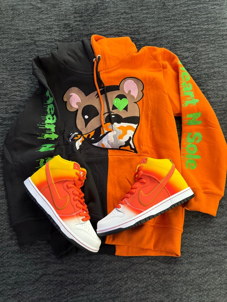 Heart N Sole “ Slime Halloween Hoodie “ 