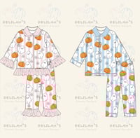 DDD Halloween Ghost Pyjamas
