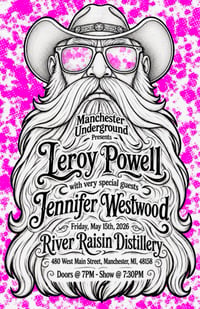 Leroy Powell ft. Jennifer Westwood 