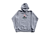 Image of piranha hoodie 