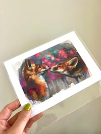 Image 2 of Fuchsia Fox Embrace