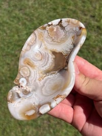 Image 4 of Flower Agate Ring Dish / Bowl #2959