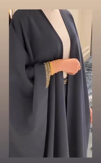 Image 1 of The Eliza abaya
