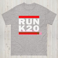 Image 2 of RUN K20 JDM Car Culture Unisex classic tee