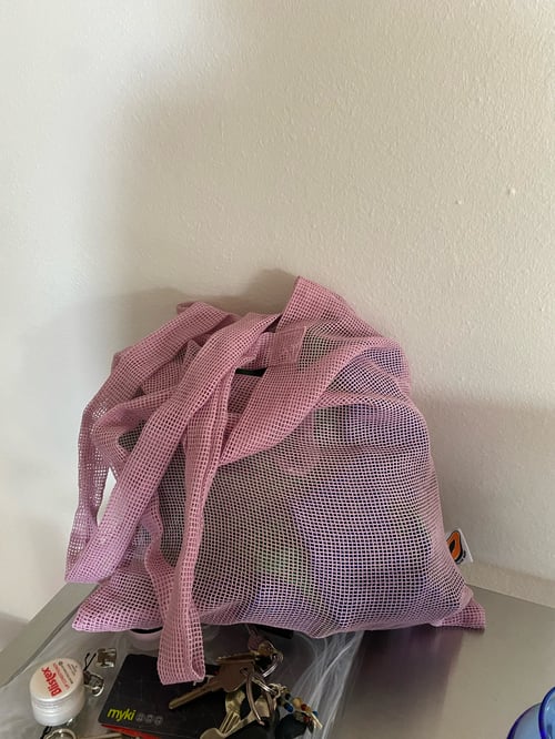 Image of Everday Tote Bag in Mauve