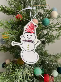 Image 12 of Children’s drawing decoration 