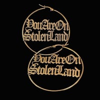 You Are On Stolen Land Hoops