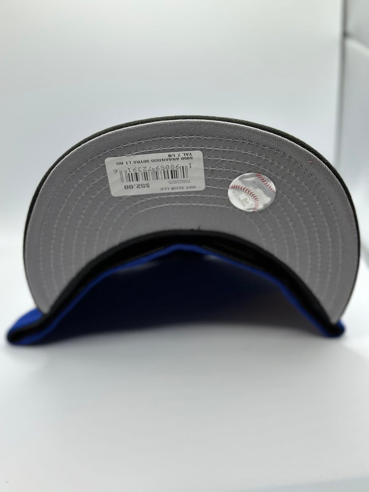 Anaheim Angels Hat Club Royal/Black 7 1/8  Image 2
