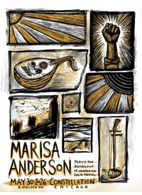 Marisa Anderson Constellation Chicago