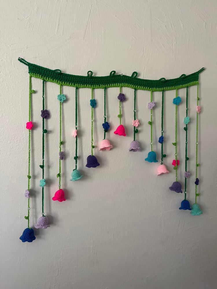 Image of Flower Curtain