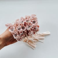 Image 1 of Pink Daisy Ruffle Halo