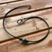 Image of Tahitian pearl choker or double wrap bracelet