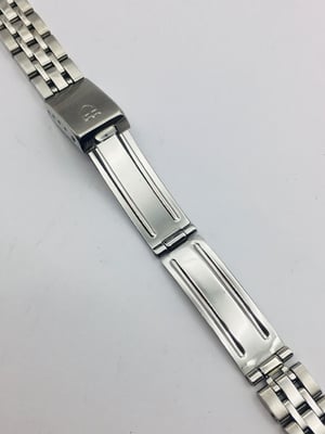 Image of STAINLESS STEEL LADIES WATCH STRAP,TUDOR,11mm,CURVE LUGS,NEW.(TU-7)