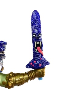 Image 5 of INTERDIMENSIONAL GUARDIAN 10” sofubi, Heavy Metal edition.