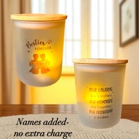 Bestie candle holder/jar
