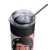 Image 2 of Stainless steel tumbler