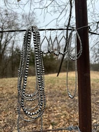 Image 2 of Navajo Pearl Earrings 