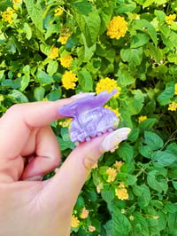 Image 2 of [IN HAND] PURPLE BUTTERFLY MINI CLIP