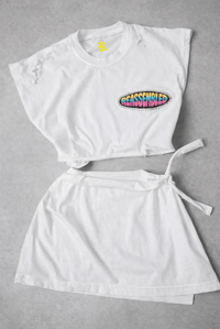 Image 2 of r groovy beach tee set 