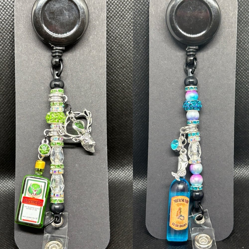 Image of bartender badge clip 