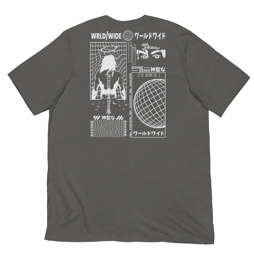 WORLDWIDE DIVINE Shirt (White Print)