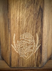 Image 2 of Wooden Hexagon Tool Cup