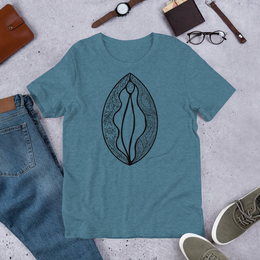 Image of Goddess Yoni Tshirt