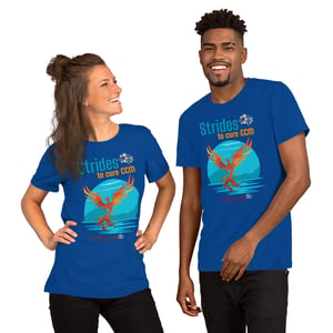 Image of Strides to Cure Cavernous Malformation T-Shirt