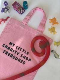 Image 3 of Charity shop treasures Mini tote bag 