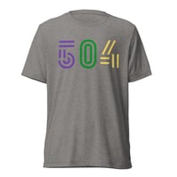 Image 1 of 504 (Mardi Gras) Short sleeve t-shirt