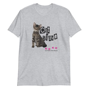 Image of 4 Paws "Cat Slave" - T-Shirt